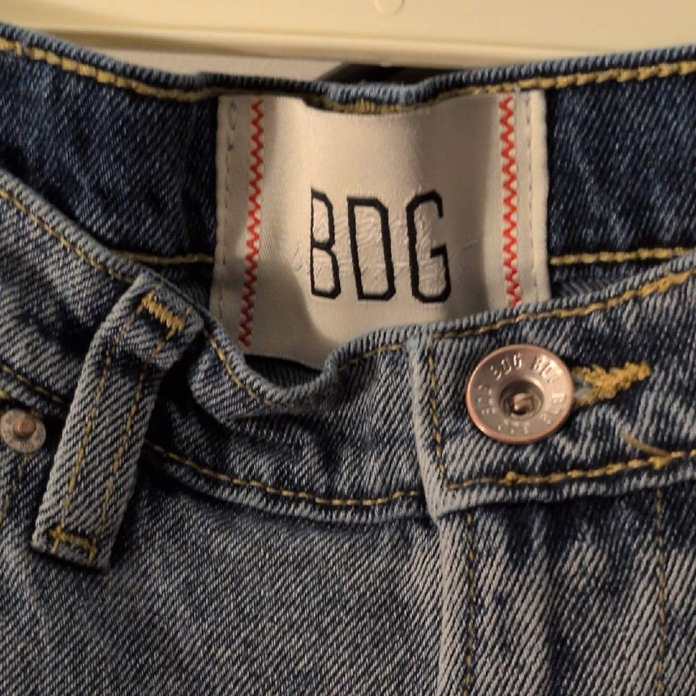BDG Classic Blue Denim Jeans